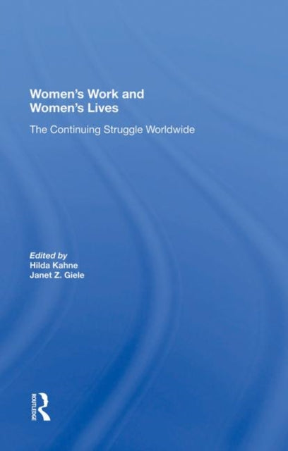 Book cover of: Women's Work And Women's Lives