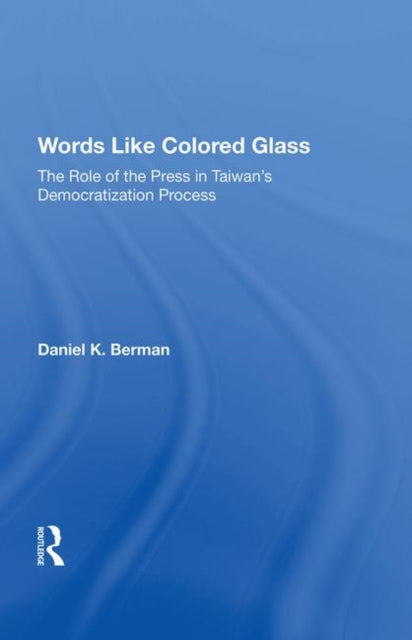 Book cover of: Words Like Colored Glass