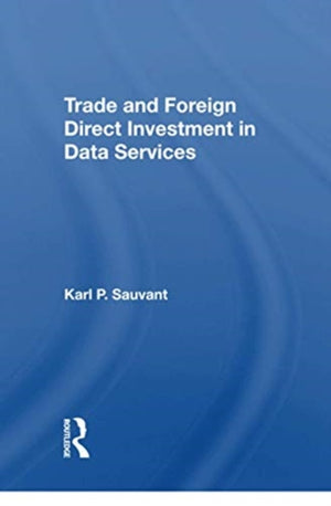 Trade And Foreign Direct Investment In Data Services