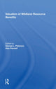 Book cover of: Valuation Of Wildland Resource Benefits. By: George L. Peterson