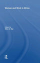 Book cover of: Women And Work In Africa. By: Edna G. Bay