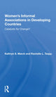 Book cover of: Women's Informal Associations In Developing Countries. By: Kathryn S. March