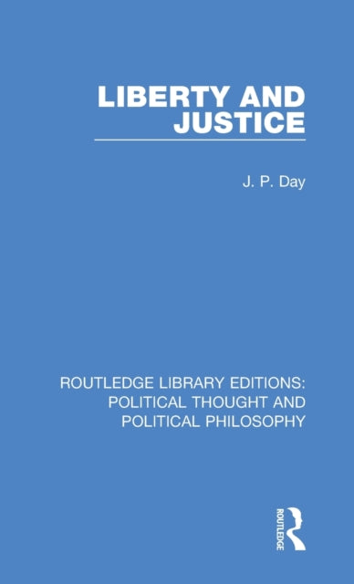 Book cover of: Liberty and Justice