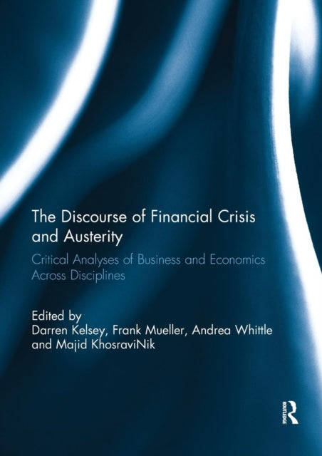Book cover of: Discourse of Financial Crisis and Austerity. By: Darren Kelsey