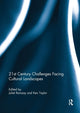 Book cover of: 21st Century Challenges Facing Cultural Landscapes. By: Juliet Ramsay