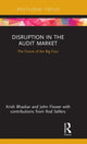 Book cover of: Disruption in the Audit Market. By: Krish Bhaskar
