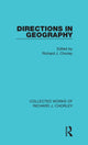 Book cover of: Directions in Geography. By: Richard J. Chorley