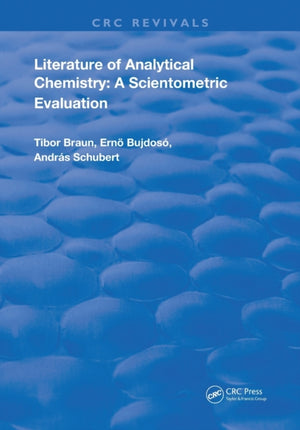 Literature Of Analytical Chemistry