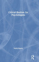 Book cover of: Critical Realism for Psychologists. By: David Pilgrim