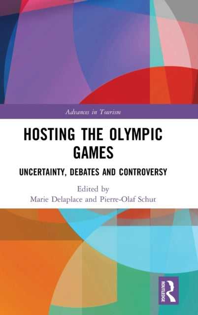 Book cover of: Hosting the Olympic Games. By: Marie Delaplace
