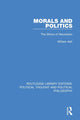 Book cover of: Morals and Politics. By: William Ash