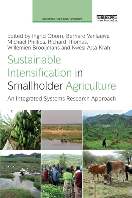 Book cover of: Sustainable Intensification in Smallholder Agriculture. By: Ingrid Oborn