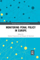 Book cover of: Monitoring Penal Policy in Europe. By: Gaëtan Cliquennois