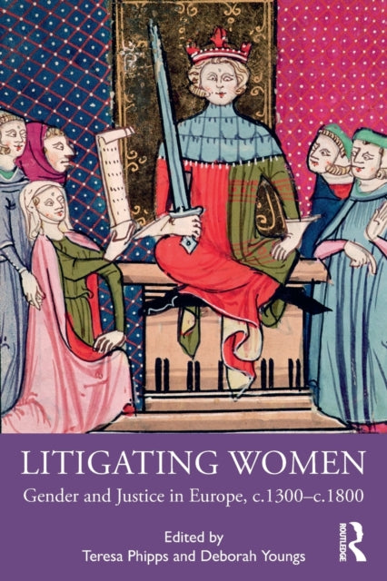 Book cover of: Litigating Women. By: Teresa Phipps