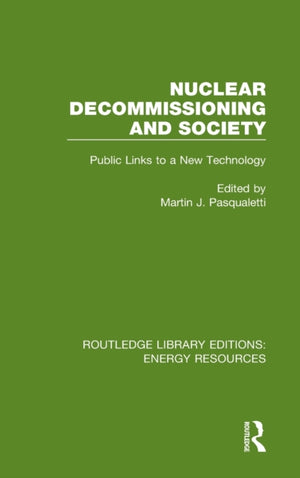 Nuclear Decommissioning and Society