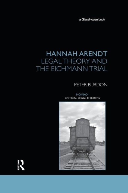 Book cover of: Hannah Arendt. By: Peter Burdon