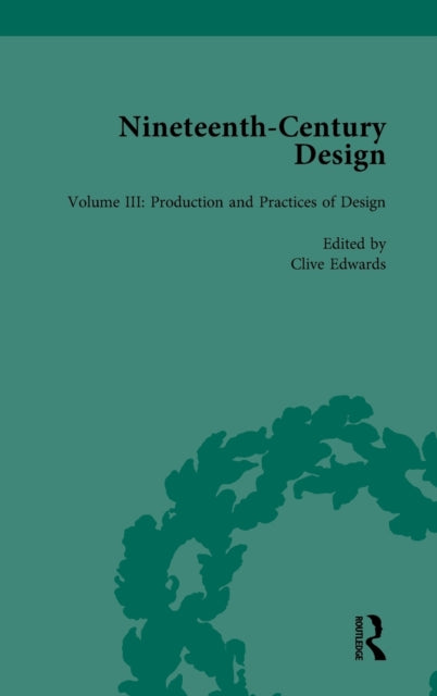 Book cover of: Nineteenth-Century Design. By: Clive Edwards