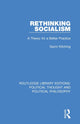Book cover of: Rethinking Socialism. By: G. N. Kitching