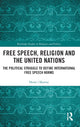 Book cover of: Free Speech, Religion and the United Nations. By: Heini í Skorini