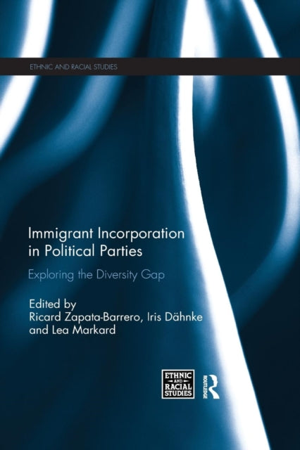 Book cover of: Immigrant Incorporation in Political Parties. By: Ricard Zapata-Barrero