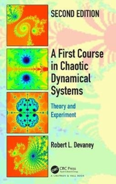 Book cover of: First Course In Chaotic Dynamical Systems. By: Robert L. Devaney