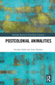 Book cover of: Postcolonial Animalities. By: Suvadip Sinha