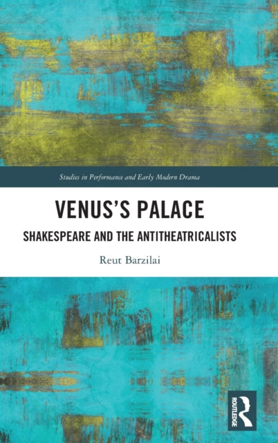 Book cover of: Venus’s Palace. By: Reut Barzilai