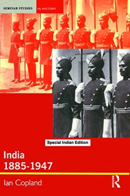 Book cover of: INDIA 18851947