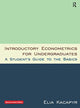Book cover of: INTRODUCTORY ECONOMETRICS FOR UNDERGRADU