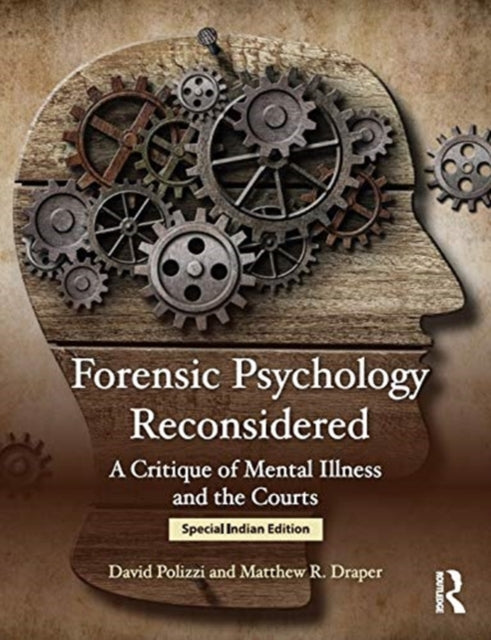 Book cover of: FORENSIC PSYCHOLOGY RECONSIDERED