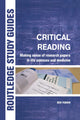 Book cover of: CRITICAL READING