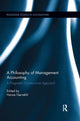 Book cover of: Philosophy of Management Accounting. By: Hanne Nørreklit