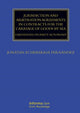 Book cover of: Jurisdiction and Arbitration Agreements in Contracts for the Carriage of Goods by Sea. By: Jonatan Echebarria Fernández