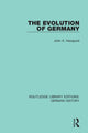 Book cover of: Evolution of Germany. By: John Arkas Hawgood