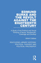 Book cover of: Edmund Burke and the Revolt Against the Eighteenth Century. By: Alfred Cobban