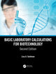 Book cover of: Basic Laboratory Calculations for Biotechnology. By: Lisa A. Seidman