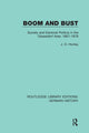 Book cover of: Boom and Bust. By: J. D. Hunley