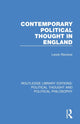 Book cover of: Contemporary Political Thought in England. By: Lewis Rockow
