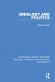 Book cover of: Ideology and Politics