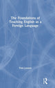 Book cover of: Foundations of Teaching English as a Foreign Language. By: Paul Lennon