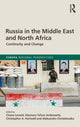 Book cover of: Russia in the Middle East and North Africa. By: Chiara Lovotti