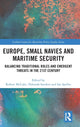 Book cover of: Europe, Small Navies and Maritime Security. By: Robert McCabe