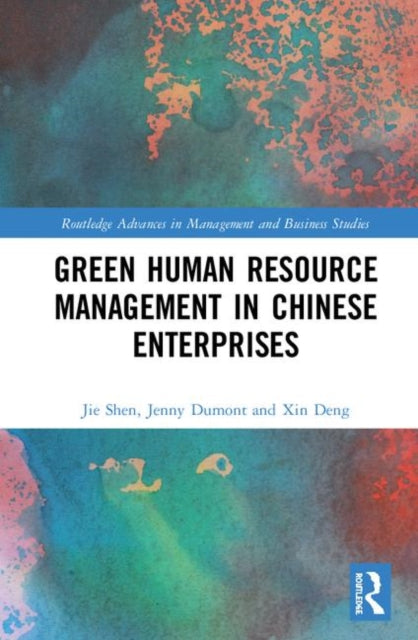 Book cover of: Green Human Resource Management in Chinese Enterprises. By: Jie Shen