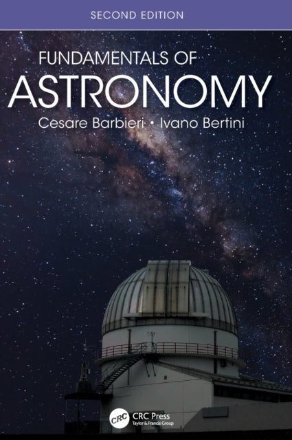 Book cover of: Fundamentals of Astronomy. By: Cesare Barbieri
