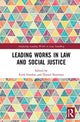 Book cover of: Leading Works in Law and Social Justice. By: Faith Gordon
