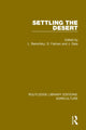 Book cover of: Settling the Desert. By: Louis Berkofsky