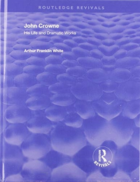 Book cover of: John Crowne