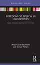 Book cover of: Freedom of Speech in Universities. By: Alison Scott-Baumann