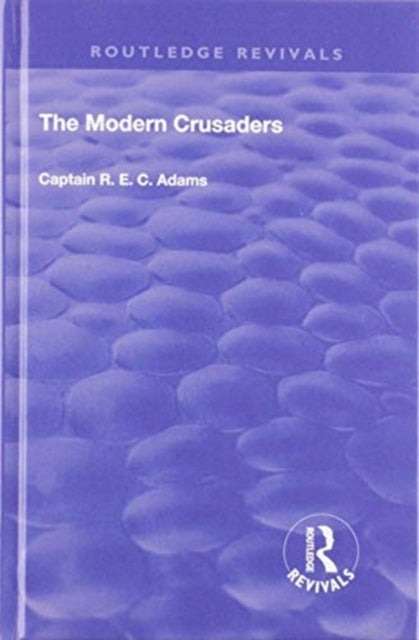 Book cover of: Modern Crusaders