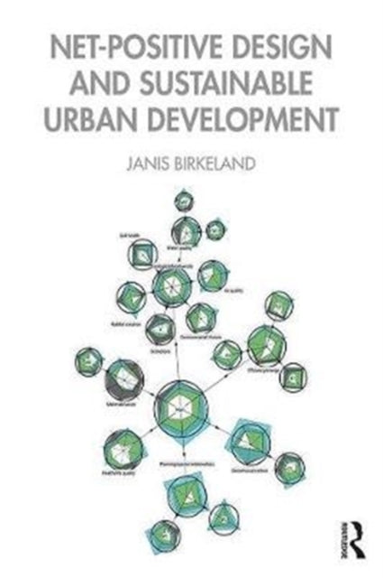 Book cover of: Net-Positive Design and Sustainable Urban Development. By: Janis Birkeland